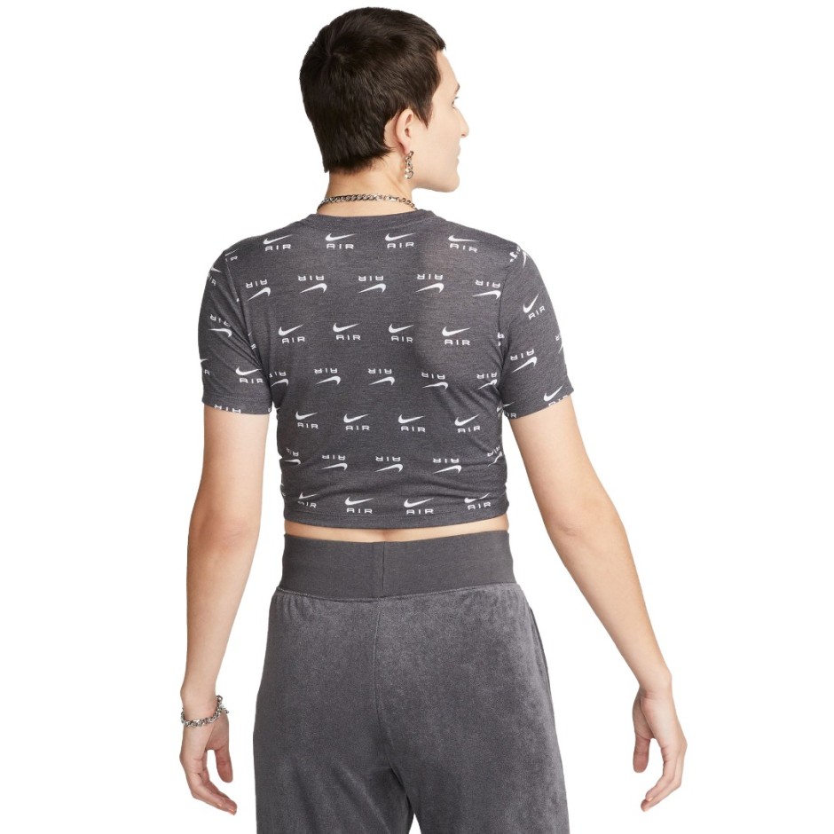 NIKE W NSW TEE AIR SLIM CRP DZ3751-010 Black