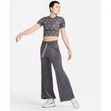 NIKE W NSW TEE AIR SLIM CRP DZ3751-010 Black Image 2