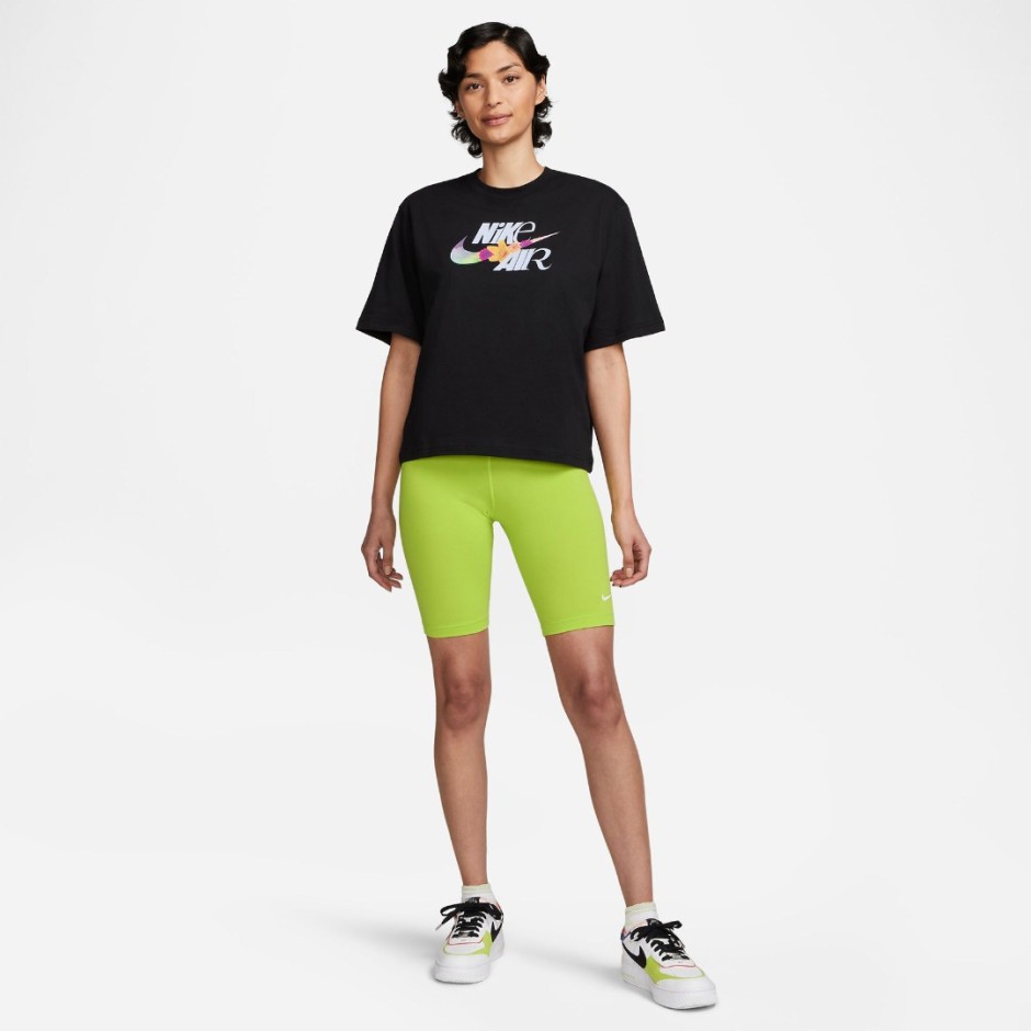 NIKE W NSW TEE OC 3 BOXY Μαύρο