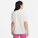 NIKE W NSW TEE OC 2 BF FB8203-133 Ecru Image 0