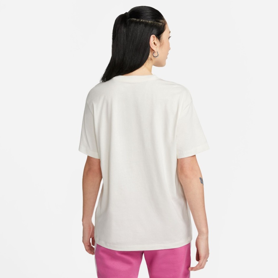 NIKE W NSW TEE OC 2 BF FB8203-133 Ecru