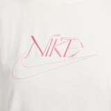 NIKE W NSW TEE OC 2 BF FB8203-133 Ecru Image 2
