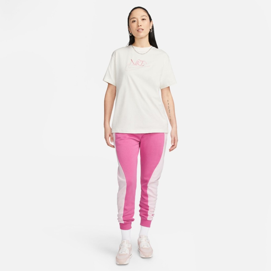 NIKE W NSW TEE OC 2 BF FB8203-133 Ecru