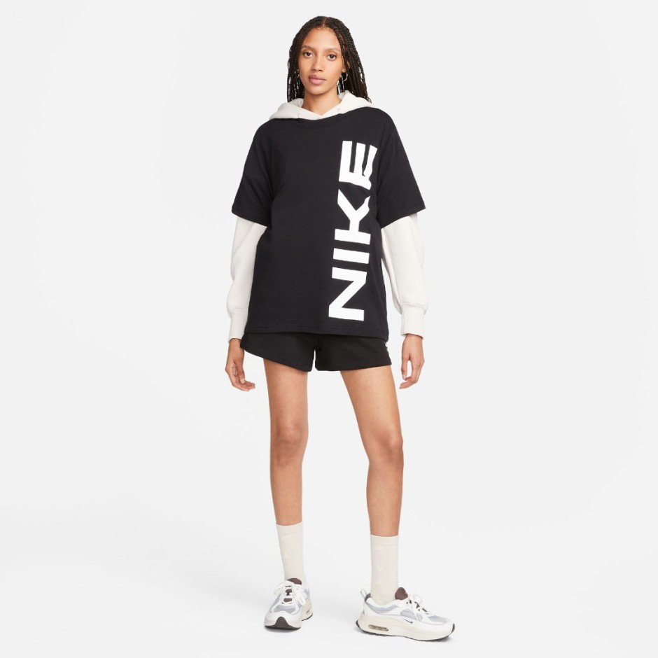 NIKE W NSW TEE AIR FD2563-010 Black