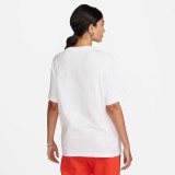 Nike Sportswear Λευκό - Γυναικεία Κοντομάνικη Μπλούζα  Εικόνα 0
