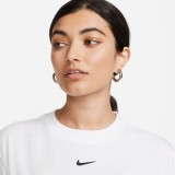 Nike Sportswear Λευκό - Γυναικεία Κοντομάνικη Μπλούζα  Εικόνα 1