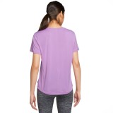 NIKE W NK ONE DF SS STD TOP DD0638-532 Pink Image 0