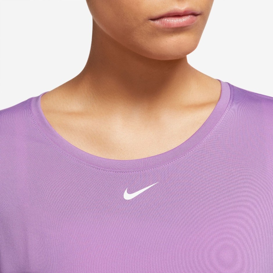 NIKE W NK ONE DF SS STD TOP DD0638-532 Pink