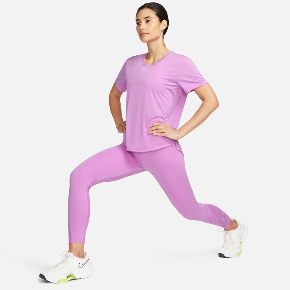 NIKE W NK ONE DF SS STD TOP DD0638-532 Pink