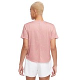 NIKE W NK DF SWOOSH AOP SS CROP FB4681-618 Pink Image 0