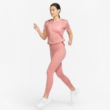 NIKE W NK DF SWOOSH AOP SS CROP FB4681-618 Pink Image 3