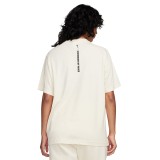 Nike Sportswear Εκρού - Γυναικεία Κοντομάνικη Μπλούζα Εικόνα 0