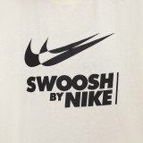 Nike Sportswear Εκρού - Γυναικεία Κοντομάνικη Μπλούζα Εικόνα 2