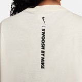 Nike Sportswear Εκρού - Γυναικεία Κοντομάνικη Μπλούζα Εικόνα 3