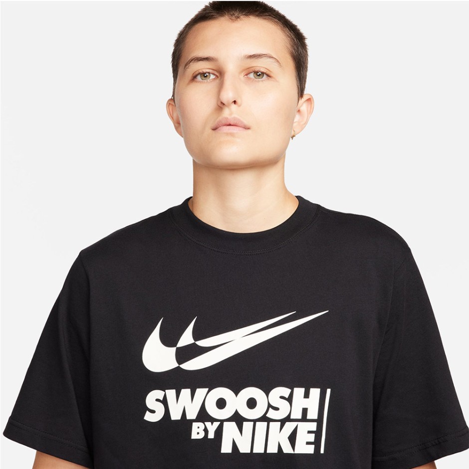 Nike Sportswear Μαύρο - Γυναικεία Κοντομάνικη Μπλούζα