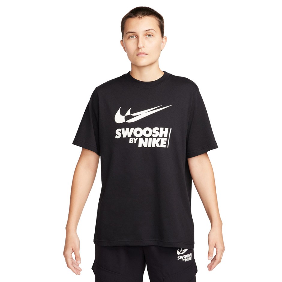 Nike Sportswear Μαύρο - Γυναικεία Κοντομάνικη Μπλούζα