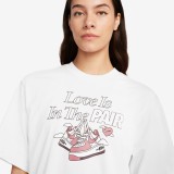 NIKE W NSW TEE OC 1 BOXY VDAY FQ8870-100 White Image 1