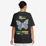 NIKE W NSW TEE OC 2 BF AMD FQ8873-010 Black Image 0