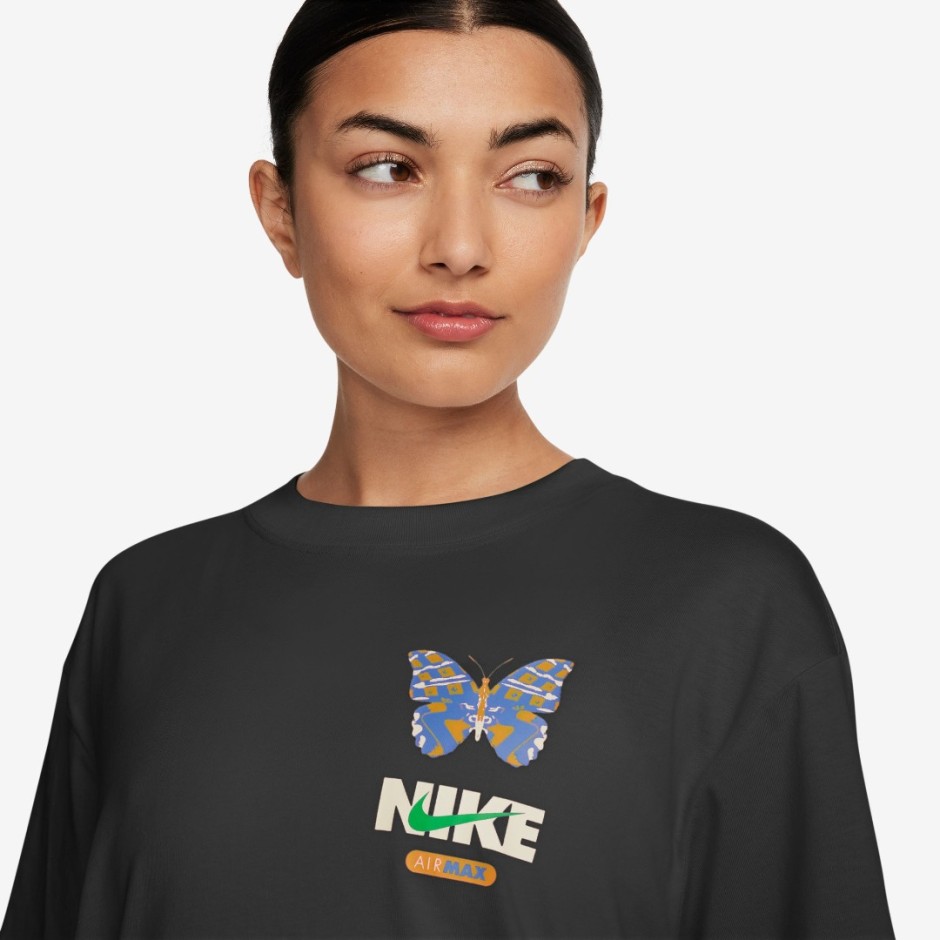 NIKE W NSW TEE OC 2 BF AMD FQ8873-010 Black