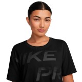 NIKE W NK PRO GRX SS FQ4985-010 Black Image 1