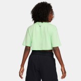NIKE W NSW CROP TEE GLS FZ4635-376 Lime Image 0