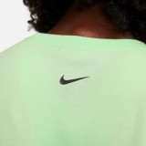 NIKE W NSW CROP TEE GLS FZ4635-376 Lime Image 2