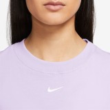 Γυναικεία Κοντομάνικη Μπλούζα Μωβ - Nike Sportswear Essential Εικόνα 1