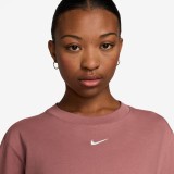 Γυναικεία Κοντομάνικη Μπλούζα Σομόν - Nike Sportswear Essential Εικόνα 1