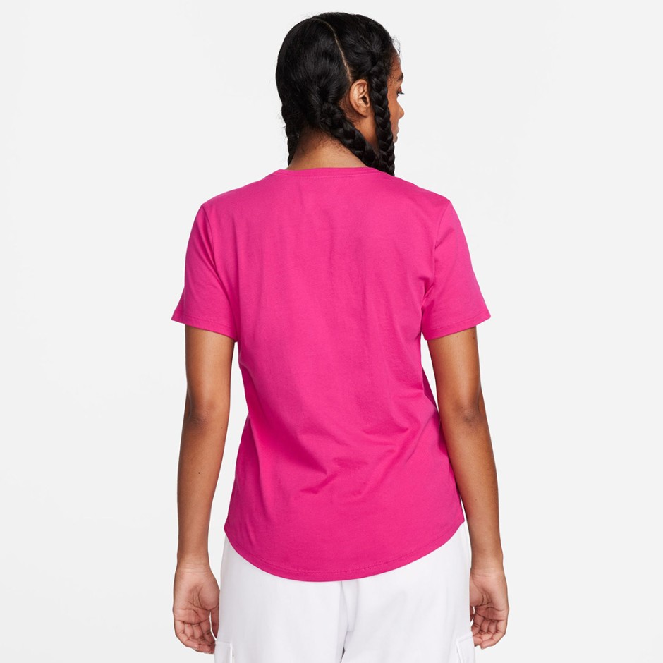 NIKE W NSW TEE ESSNTL ICN FTRA DX7906-615 Fuchsia