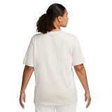 Γυναικεία Κοντομάνικη Μπλούζα Εκρού - Nike Sportswear Essential Εικόνα 0