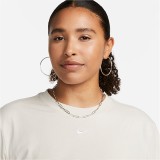 Γυναικεία Κοντομάνικη Μπλούζα Εκρού - Nike Sportswear Essential Εικόνα 1
