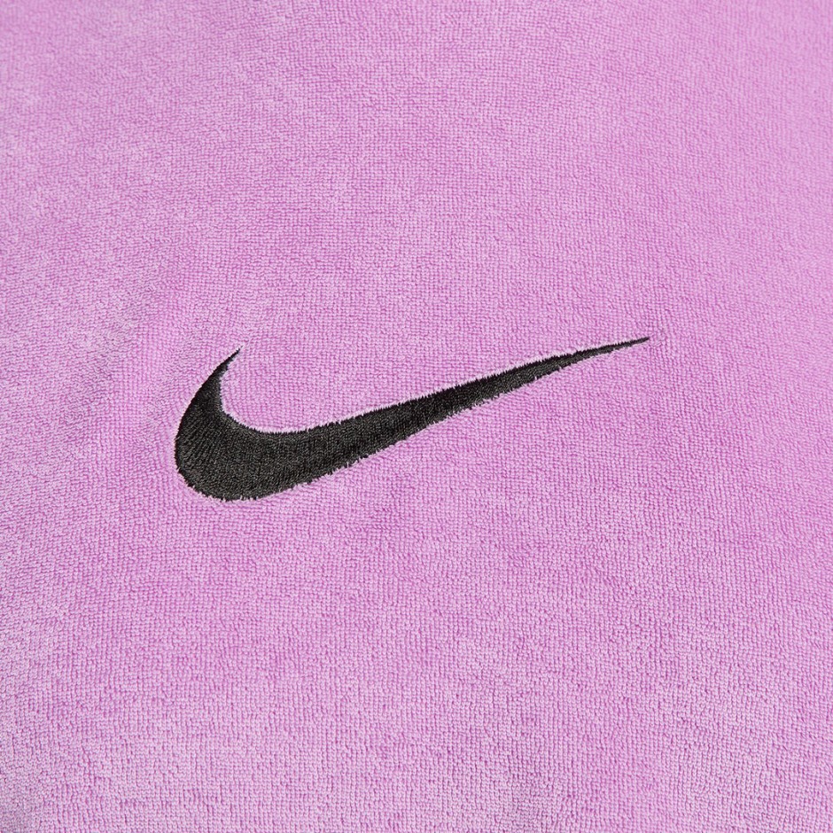 NIKE W NSW MOCK SS TEE TRRY MS FJ4894-532 Purple