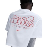Γυναικεία Κοντομάνικη Μπλούζα Λευκή - Nike Sportswear Εικόνα 0
