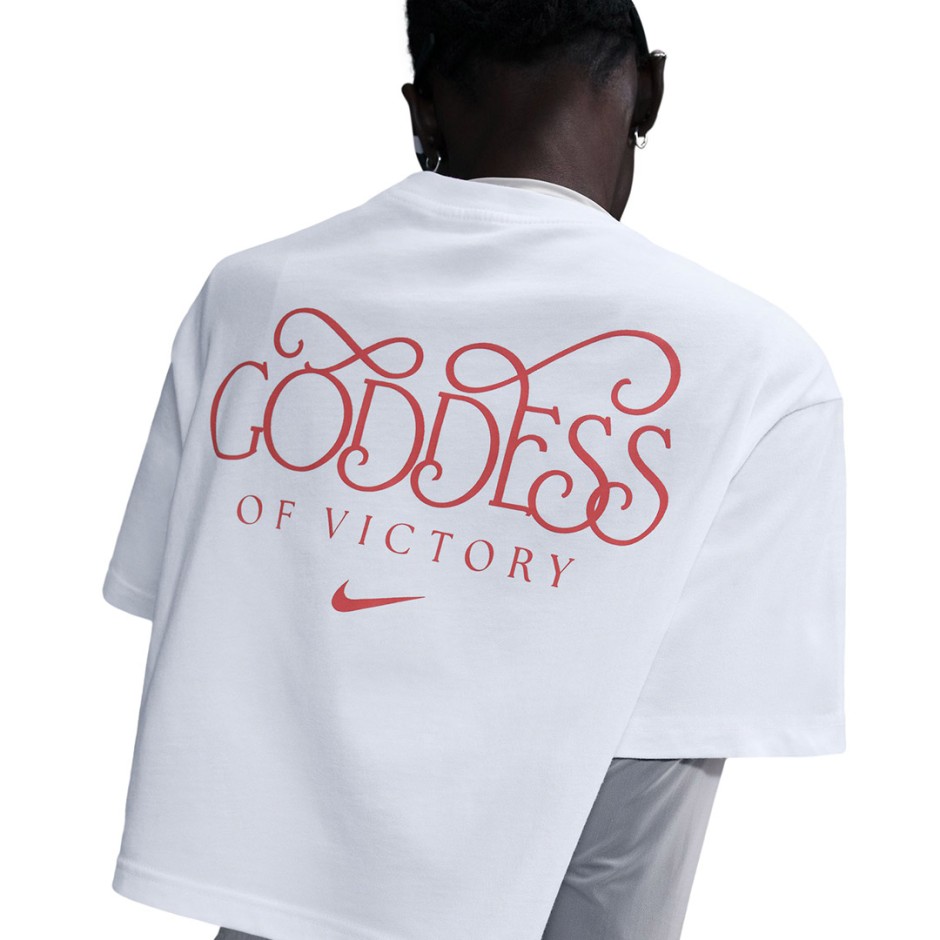 NIKE W NSW SS CROP TEE IWD HF9500-100 White