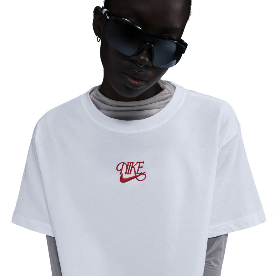 NIKE W NSW SS CROP TEE IWD HF9500-100 White