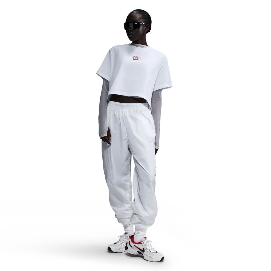 NIKE W NSW SS CROP TEE IWD HF9500-100 White