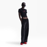 Γυναικεία Κοντομάνικη Μπλούζα Μαύρη - Nike Sportswear Chill Knit  Εικόνα 2