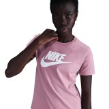 Γυναικεία Κοντομάνικη Μπλούζα Ροζ - Nike Sportswear Essentials Εικόνα 1