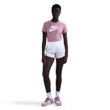 Γυναικεία Κοντομάνικη Μπλούζα Ροζ - Nike Sportswear Essentials Εικόνα 4