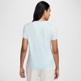 Γυναικεία Κοντομάνικη Μπλούζα Σιέλ - Nike Sportswear Essentials Εικόνα 0