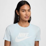 Γυναικεία Κοντομάνικη Μπλούζα Σιέλ - Nike Sportswear Essentials Εικόνα 1
