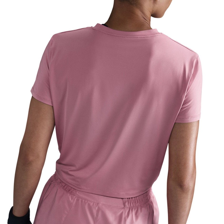 NIKE W NK ONE CLASSIC TWST SS HJ1054-699 Pink