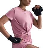NIKE W NK ONE CLASSIC TWST SS HJ1054-699 Pink Image 1