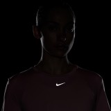 NIKE W NK ONE CLASSIC TWST SS HJ1054-699 Pink Image 4