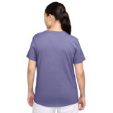 Γυναικεία Κοντομάνικη Μπλούζα Μωβ - Nike Sportswear Essentials Εικόνα 0