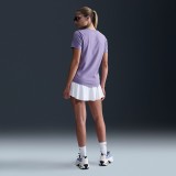 Γυναικεία Κοντομάνικη Μπλούζα Μωβ - Nike Sportswear Essentials Εικόνα 5