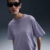 Γυναικεία Κοντομάνικη Μπλούζα Λιλά - Nike Sportswear Essential Εικόνα 1