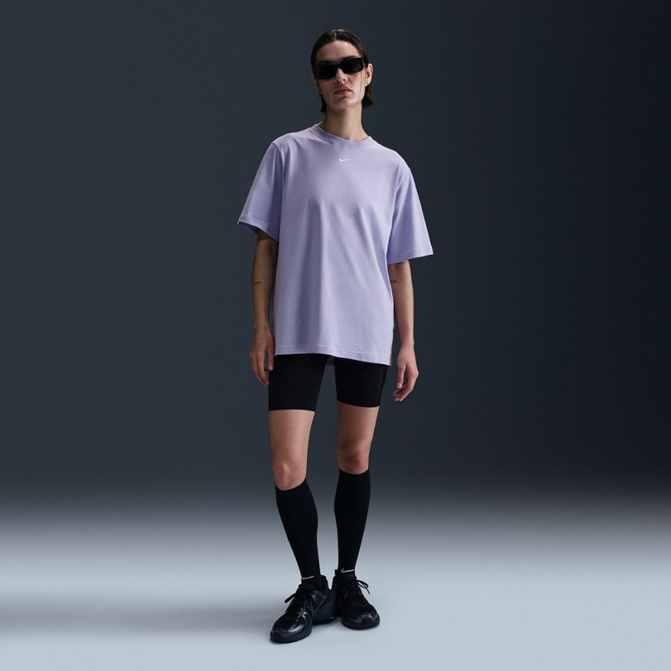 NIKE W NSW TEE ESSNTL LBR FD4149 Lilac