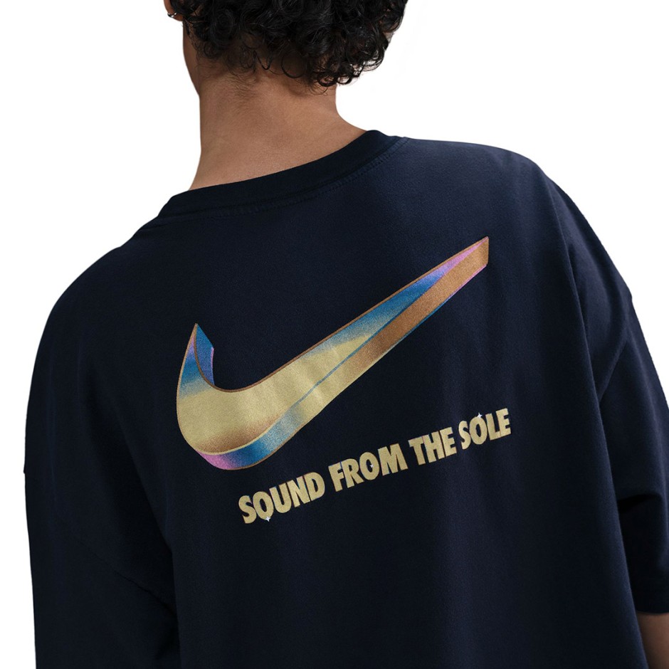 Γυναικεία Κοντομάνικη Μπλούζα Μαύρη - Nike Sportswear