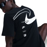 Γυναικεία Κοντομάνικη Μπλούζα Μαύρη - Nike Sportswear Club Εικόνα 0
